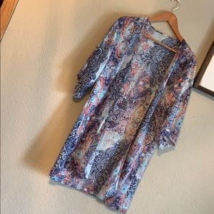 Bright and Colorful long kamino